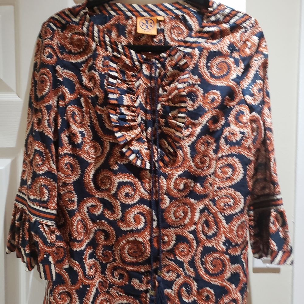 Tory Burch 3/4 sleeve tunic